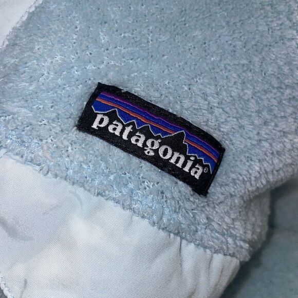 Patagonia Powder Blue Re-Tool Snap T Sweatshirt Fleece 25443 Womens Small - Picture 5 of 7